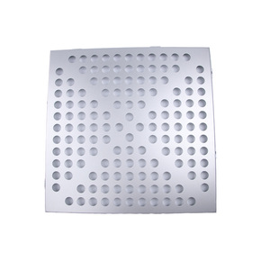 Panel Perforado de Aluminio con Recubrimiento PVDF, Ligero, Diseño Moderno para Exteriores, Resistente al Fuego, Tamaño Personalizado - Product Image 1