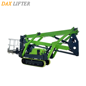 Buen estándar Larga garantía Estructura fuerte 12m Crawler Booms <span class=keywords><strong>Plataforma</strong></span> <span class=keywords><strong>Alquiler</strong></span> para la venta - Product Image 1