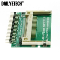 Adaptador de Tarjeta de Memoria CF Compact Flash a Disco Duro IDE de 2.5" y 44 Pines para Laptop, HDD, SSD