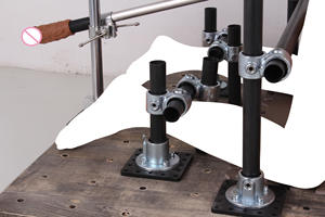 SM cadre de retenue membres fixes de force menottés femme <span class=keywords><strong>esclave</strong></span> bas du corps accessoires d'entraînement Climax grand porte-outil lourd - Product Image 3