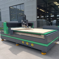 UBO CNC routeur machine cnc graveur SERVO MOTEUR couteau oscillant CCD cnc machine à bois
