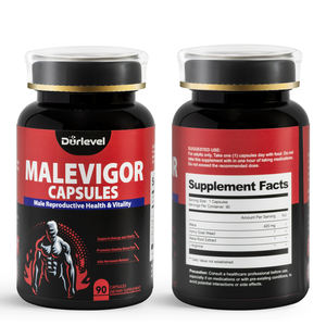 Cápsulas masculinas naturales con extracto de raíz de maca para un bienestar diario equilibrado y soporte energético Botella de 60 quilates - Product Image 3