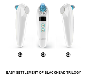 Soins de La Peau du visage Électrique Nettoyeur de Pores Machine D'<span class=keywords><strong>extraction</strong></span> de Points Noirs Sous Vide - Product Image 6