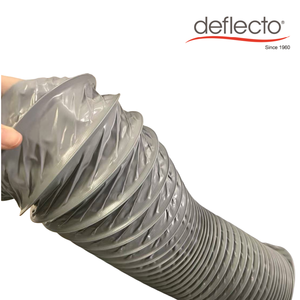 Systèmes <span class=keywords><strong>d</strong></span>'aération Séchoir portable <span class=keywords><strong>Tuyau</strong></span> flexible en PVC Gris clair Conduit <span class=keywords><strong>d</strong></span>'air flexible <span class=keywords><strong>Tuyau</strong></span> <span class=keywords><strong>d</strong></span>'échappement léger - Product Image 5