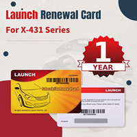Suscripción de Software con Servicio de Actualización de Un Año para Launch X-431 Series X431 PAD VII/X431 Pro5/X431 Pro Elite/X431 Pro3S+ V5.0