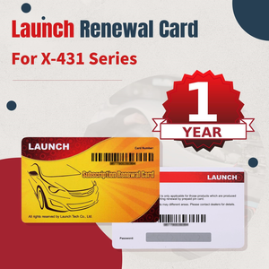 Abonnement logiciel de mise à jour annuelle pour la série <span class=keywords><strong>Launch</strong></span> X-431 X431 PAD VII/X431 Pro5/X431 <span class=keywords><strong>Pro</strong></span> Elite/X431 Pro3S+ V5.0 - Product Image 1