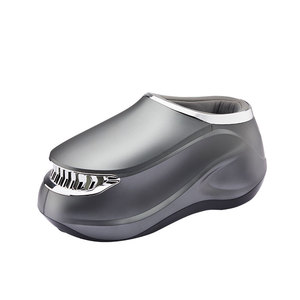 Elektrische Luftkompressions-Fuß <span class=keywords><strong>massage</strong></span> maschine Shiatsu-Fuß <span class=keywords><strong>massage</strong></span> gerät mit Wärme für ältere Menschen - Product Image 3