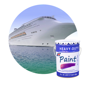 <span class=keywords><strong>Peinture</strong></span> antifouling rouge fer à bonne praticabilité pour acier, <span class=keywords><strong>fibre</strong></span> de <span class=keywords><strong>verre</strong></span> et bois de bateau - Product Image 4