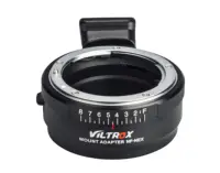 Viltrox NF-NEX 수동 어댑터 Nikon F 마운트 렌즈 용 소니 E 마운트 미러리스 카메라