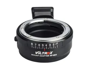 Viltrox NF-NEX 수동 어댑터 Nikon F 마운트 렌즈 용 소니 E 마운트 미러리스 카메라