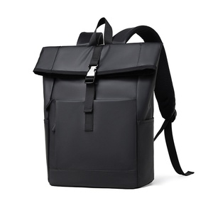 Large-Capacity <b>Waterproof</b> <b>Backpack</b> for Men Women Casual Business Travel Pack with Polyester Lining for New Outdoor Adventures - Product Image 4