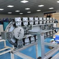 Sistem Gudang Otomatis Perakitan Elektronik Multi-Level QinGong dengan Rel Sabuk Pengatur Waktu Vertikal dan Sistem Servo Otomatis 380V