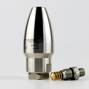7250 psi Hochdruckreiniger-Zubehör Rotierende Waschdüse 500 Bar Edelstahl Ultrahochdruck-Rotations-Turbodüse - Product Image 4