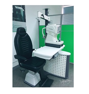 <span class=keywords><strong>Table</strong></span> d'optométrie intégrée rotative entièrement automatique Ginee Medical, <span class=keywords><strong>table</strong></span> d'optométrie ophtalmique de luxe - Product Image 5