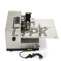 MY380F Imprimante de machine de codage Domino estampage de date d'expiration d'encre solide chaude semi-automatique personnalisée pour les petites entreprises