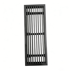 <span class=keywords><strong>Grille</strong></span> de sol en PVC à visser pour <span class=keywords><strong>ventilation</strong></span> HVAC, durable et à débit d'air réglable - Product Image 2