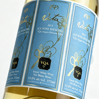 Etiqueta de Vino Personalizada de Lujo con Relieve, Impresión de Etiquetas Autoadhesivas de Papel Kraft Impermeable para Botellas de Whisky/Café