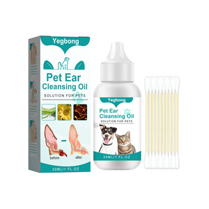 <span class=keywords><strong>Limpiador</strong></span> de Oídos para Perros y <span class=keywords><strong>Gatos</strong></span> con Ingredientes Naturales a Base de Plantas, Gotas para Eliminar la Cera, el Olor y el Picor, Previene los Ácaros del Oído, 30 ml - Product Image 2