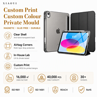 Étuis de protection adaptés pour iPad 11e génération, Mini 6, 7, 10e génération, Air 4, 5, 6e, 7e génération A16, 10.2, 7/8/9, Pro 11