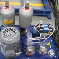 Machine de revêtement automatique JZLM65x2-1300 robuste, entraînement électrique 15000 kg, 220V 380V 50-60kW, pour l'industrie alimentaire, film plastique