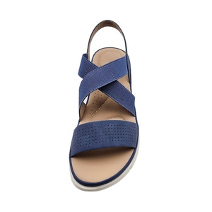 Sandali Estivi alla Moda con Lacci, Piattaforma e Punta Aperta <span class=keywords><strong>in</strong></span> Pelle PU, Leggeri e Antiscivolo per Donna, Casual da Passeggio - Product Image 6