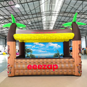 Nouveau design personnalisé tentes publicitaires gonflables portables tente cocotier fête pub tente pour <span class=keywords><strong>piscine</strong></span> bar événement Promotion - Product Image 1
