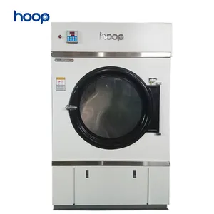 Hoop 30kg-150kg Máy sấy quần áo công nghiệp hoàn toàn tự động giặt máy giặt Máy sấy quần áo