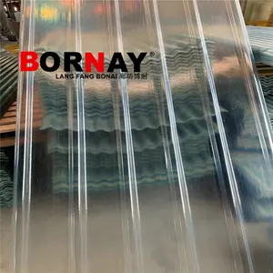 langfang bonai Hot Selling Cheaper Materials Price Mabati Corrugated Roofing Tile Prices Colorful Steel Panel Utility Gauge Roof