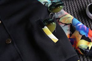 ร้านขายส่งออนไลน์ เสื้อโค้ทเด็กผู้หญิงลายดอกไม้สวยงาม แฟชั่นสำหรับเด็ก - Product Image 3