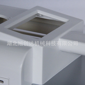 Étui de transport portable personnalisé en ABS, coque thermoformée pour appareils de beauté, coque en plastique moulée d'une seule pièce, équipement médical - Product Image 3