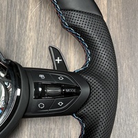 Volant de direction en cuir en stock pour BMW E53 E70 E71 E72 E90 E91 E92 E93 E89 E84 E81 E82 E87 E88 Accessoires de voiture