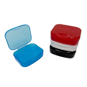 กล่องใส่ฟันยางกันกระแทกสำหรับเล่นกีฬา กล่องเก็บฟันยางกันกระแทก <span class=keywords><strong>ปิด</strong></span>แบบ Snap Lock พร้อมรูระบายอากาศ - Product Image 3