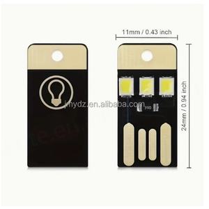 ไฟคีย์บอร์ด USB ขนาดเล็ก สว่างพิเศษ ไฟ LED สำหรับกลางคืน พร้อมบอร์ดพัฒนา สำหรับโน้ตบุ๊ก คอมพิวเตอร์ ชิปจ่ายไฟมือถือ - Product Image 2