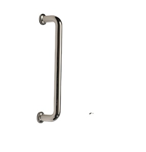 Zinc Alloy Cabinet Wardrobe Drawer <b>Door</b> Handles Titanium <b>Silver</b> Finish for Bedroom Kitchen Living Room Outdoor Hotel Dressers - Product Image 1