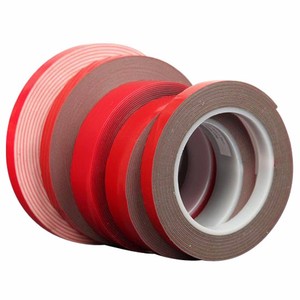Doble de dos caras de espuma acrílica VHB cinta similares a <span class=keywords><strong>3</strong></span> <span class=keywords><strong>M</strong></span> para automóvil aplicación - Product Image 1