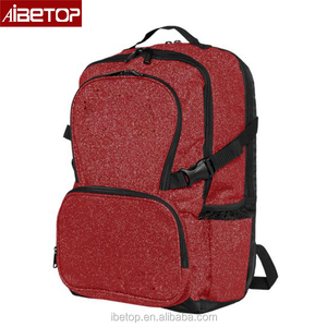 Odm giá nhà máy bán buôn cheerleader Túi thể thao thiết kế mới nhất của riêng bạn giản dị thăng hoa long lanh cổ vũ Ba lô - Product Image 6