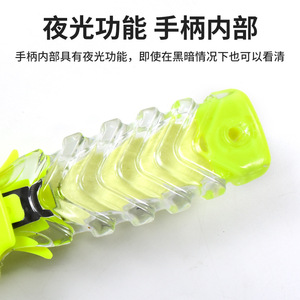 Couteau de sauvetage aquatique Yasyan en alliage de titane, coupe-corde de plongée lumineux avec attache PFD, équipement de natation et de plongée en plein air - Product Image 3