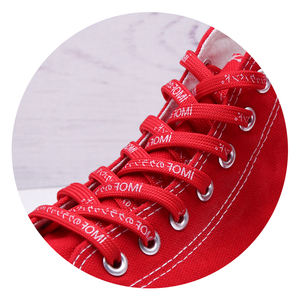 Weiou-<span class=keywords><strong>Lacets</strong></span> de chaussures plats à la mode japonaise Katakana avec lettres imprimées pour Jumpmans 700 et Converse Shoes directement du fabricant - Product Image 5