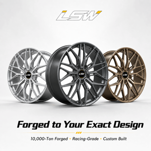 LS8034 Bespoke Forged Passenger Rim 15-26 Inch DOT Approved Custom Fitment Forged Alloy <b>Wheel</b> - Product Image 5