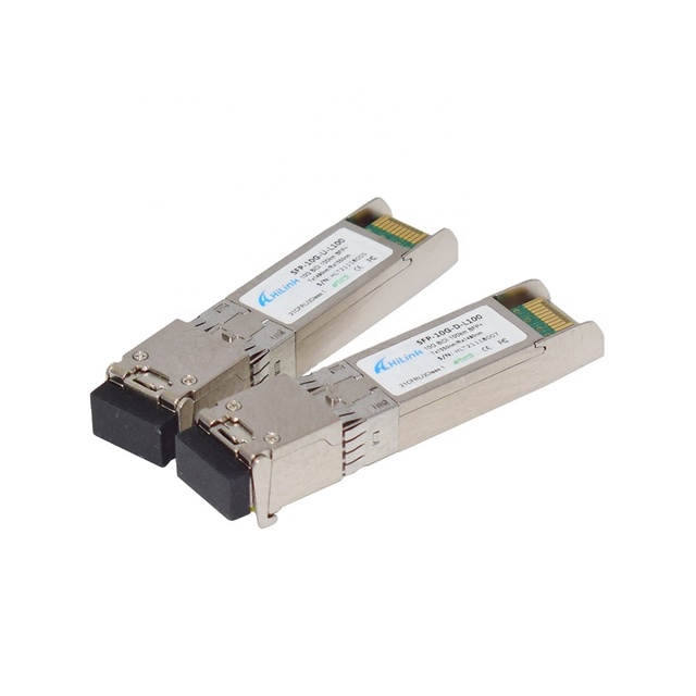 10G SFP+ 100KM WDM Single Fiber 1490/1550nm Transceiver Equipment