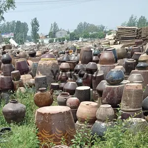 Dekorasi Taman Rumah Pot Terakota Antik/Pot Tanah Liat Cina/Pot Tembikar