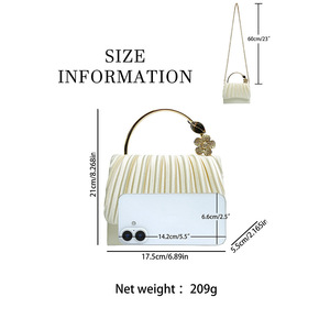 Bolso de Mano de Lujo de Alta Gama, Bolso de Hombro Versátil para Fiestas Nocturnas, Nuevo Bolso de Mano de Lujo Transfronterizo - Product Image 3
