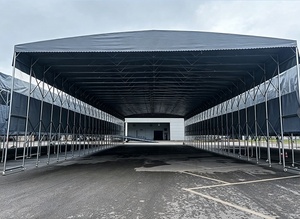 Portable folding retractable awning, mobile <b>tent</b>, car garage storage <b>tent</b> warehouse <b>tent</b> carport car shed - Product Image 6