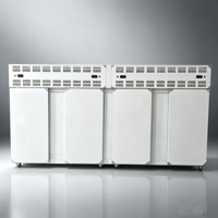 Ultra Lage Temperatuur Vierdeurs Tray Blast Freezer -70 ℃   Klantspecifieke snelvriezer voor het invriezen van fruitpuree voor werkplaatsen