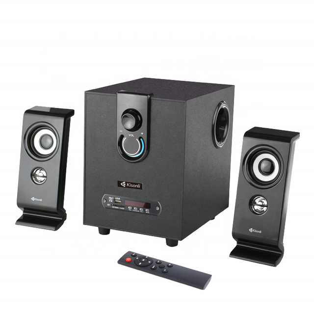 40W RGB USB 2.1 Multimedia Active Computer Speakers with Subwoofer Power for Mobile Phones Desktop Computers for Outdoor Use