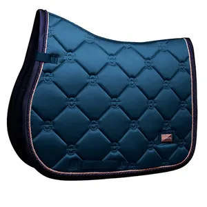 Horse Racing Saddle Pads Different Quilting Comfortable Dressage With Customized Logo Horse Saddle Pad