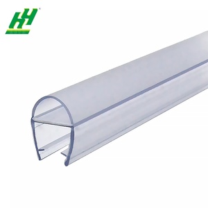 <span class=keywords><strong>Bande</strong></span> <span class=keywords><strong>d</strong></span>'étanchéité latérale transparente en silicone souple sans cadre <span class=keywords><strong>pour</strong></span> porte <span class=keywords><strong>de</strong></span> <span class=keywords><strong>douche</strong></span> en verre - Product Image 1
