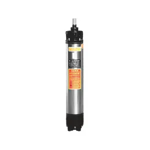 6 Inch Water Cooled Three Phase Submersible Motor