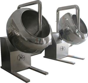 سعر المصنع الدعم الفني الروتاري طبل بذور المغطى البذور ماكينة طلاء بالمسحوق - Product Image 3