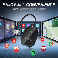 Adaptateur Bluetooth Android Auto portable certifié CE FCC ROHS, dongle CarPlay USB KYERE 1 Series F52 BMW, garantie 1 an